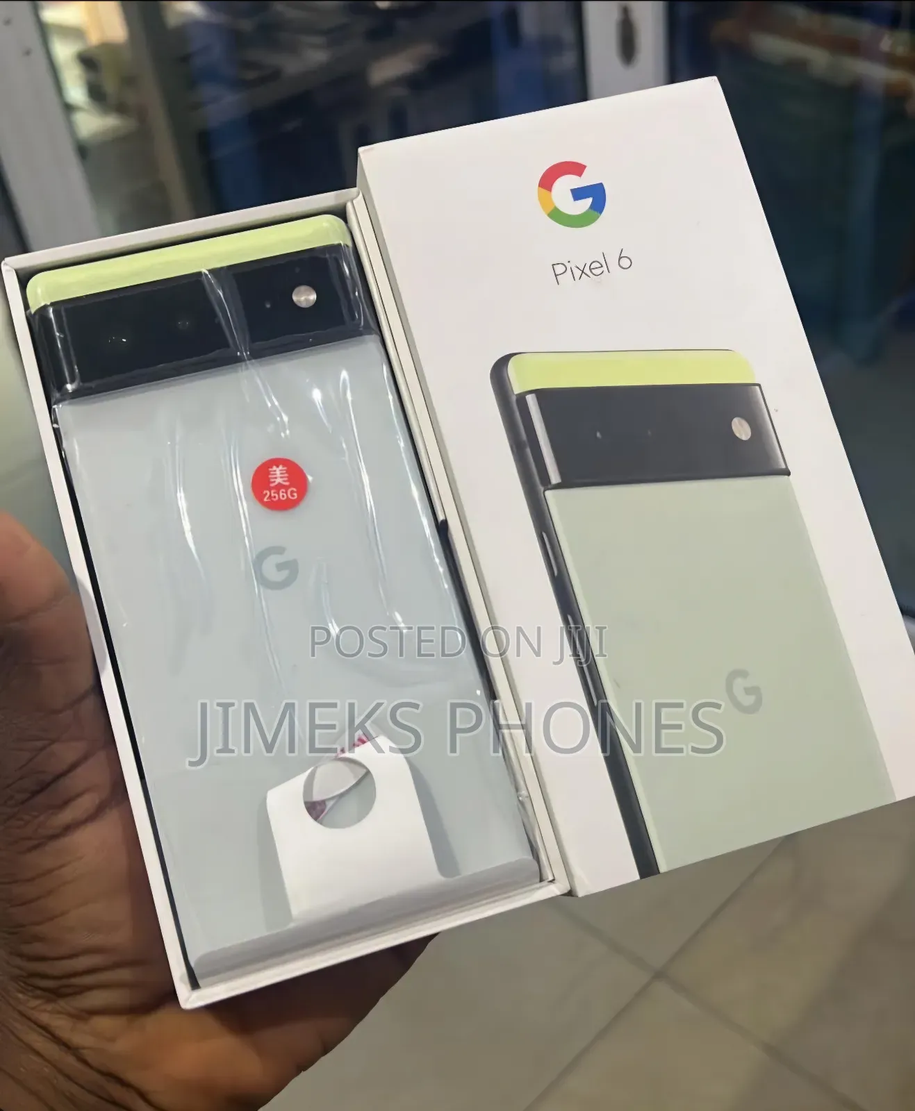 New Google Pixel 6 128 GB