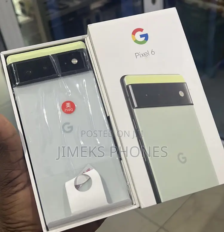 New Google Pixel 6 128 GB