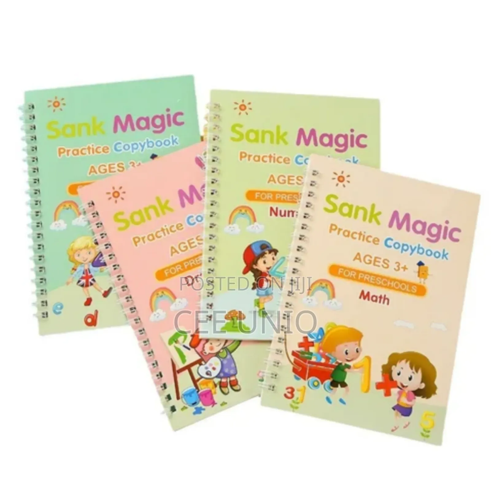 Sank Magic Book