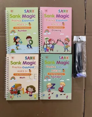 Sank Magic Book