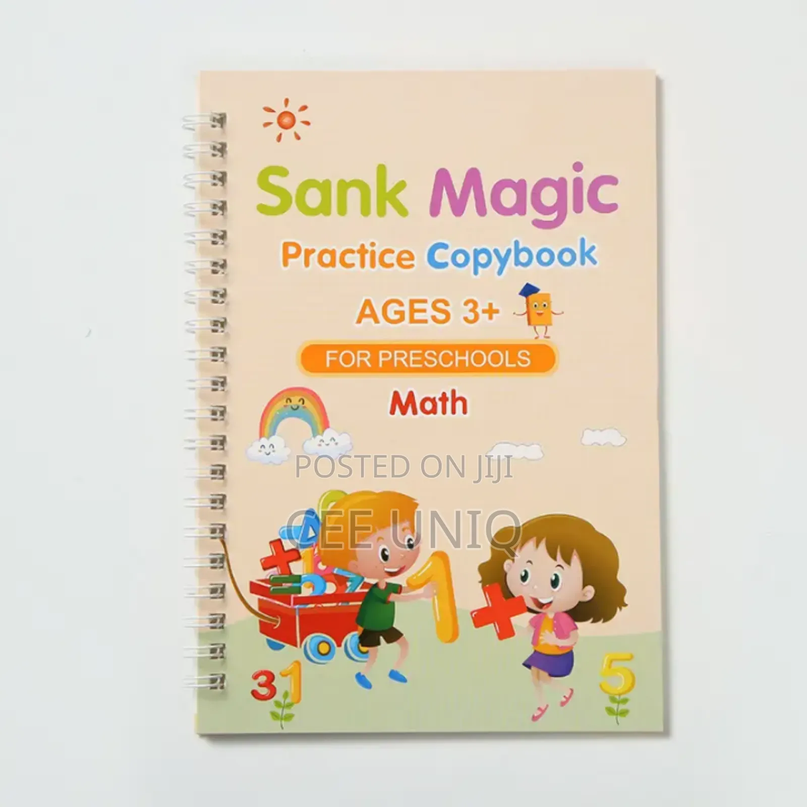 Sank Magic Book