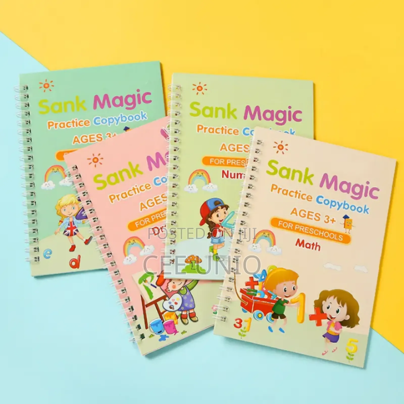 Sank Magic Book