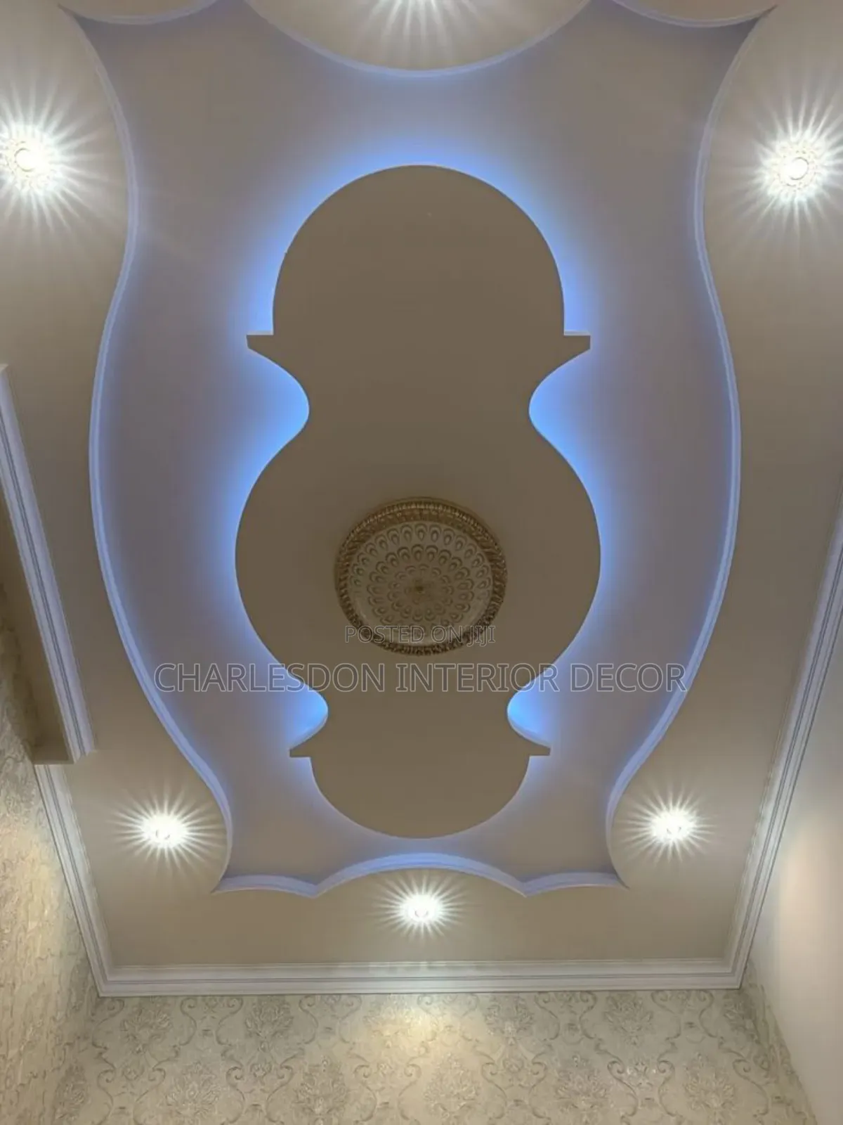 Simple P O P Ceiling And Center Designs