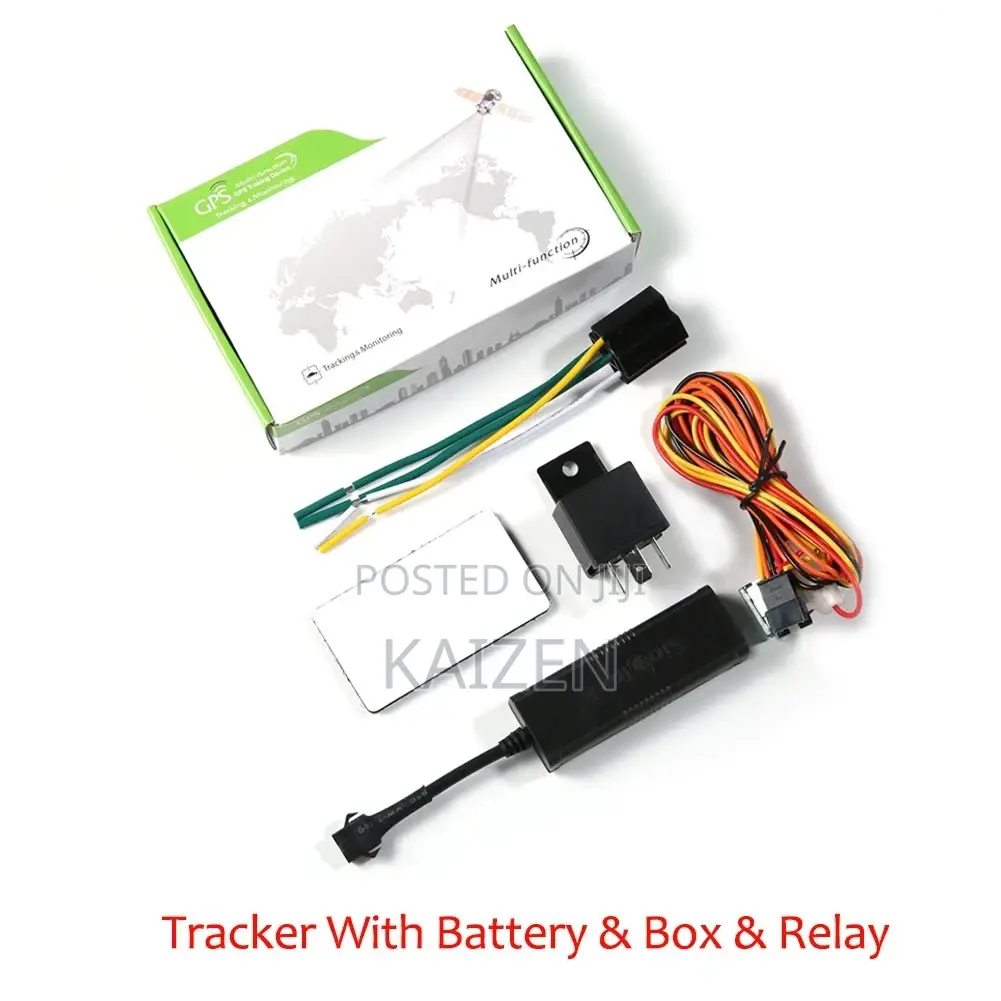 Car and Motorcycle Tracker