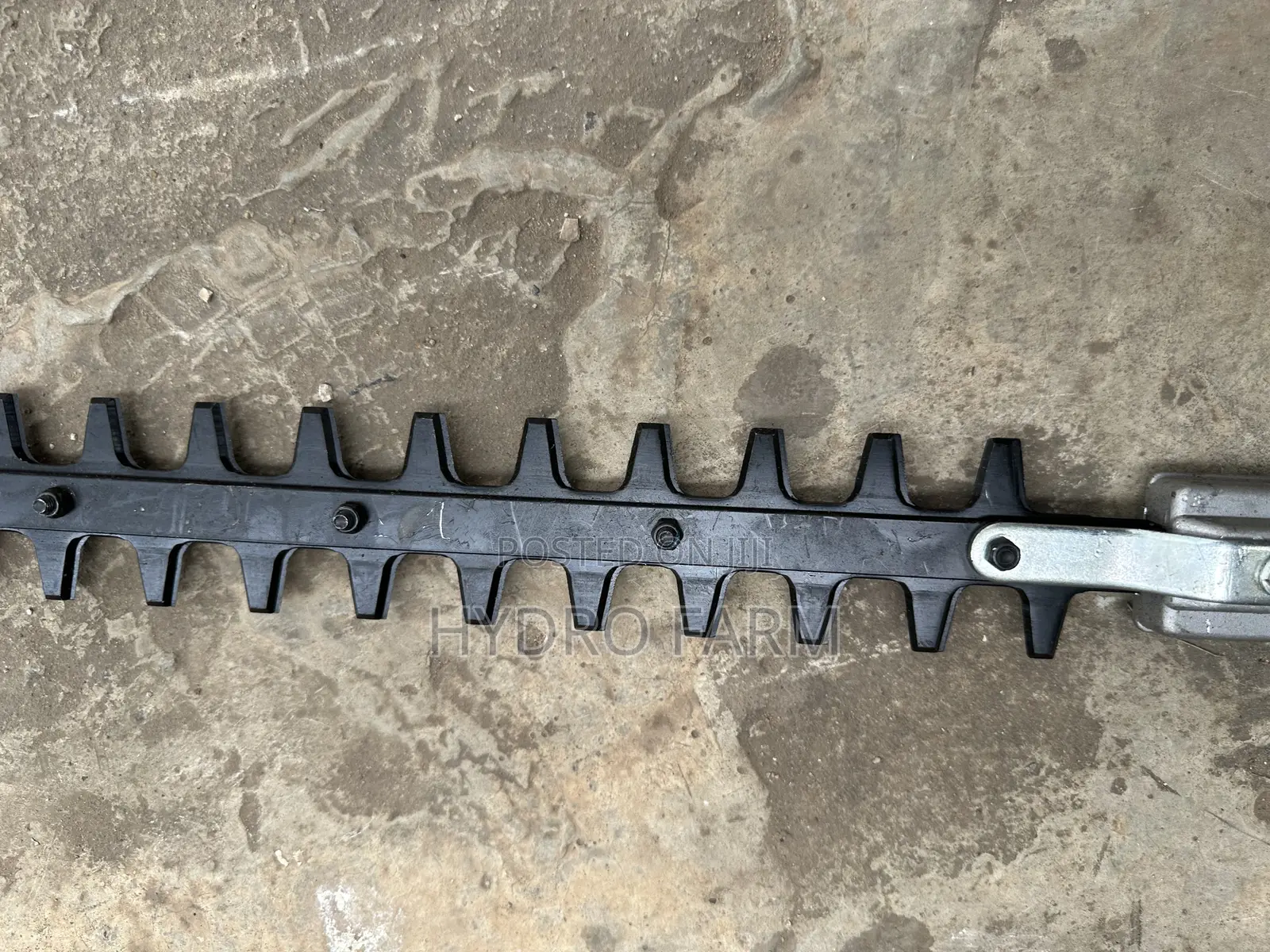 Brush Cutter Pruning Attachment