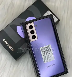 New Samsung Galaxy S21 5G 128 GB Purple
