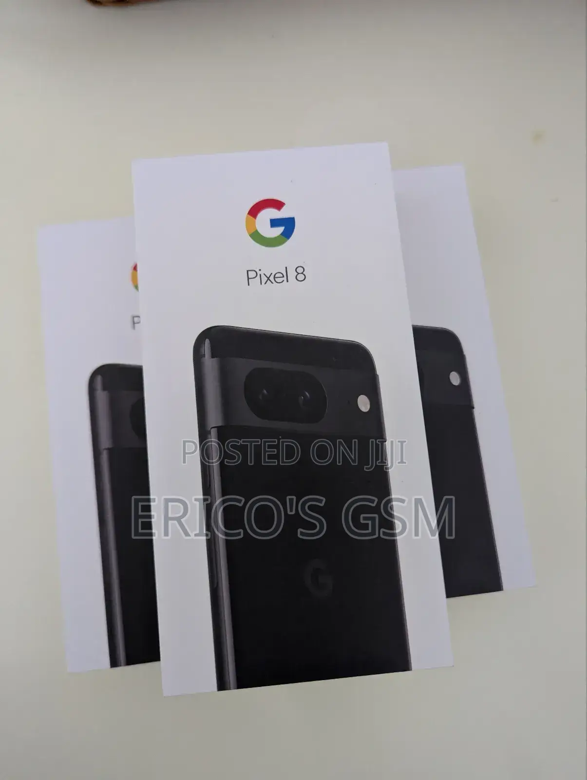 New Google Pixel 8 128 GB Black