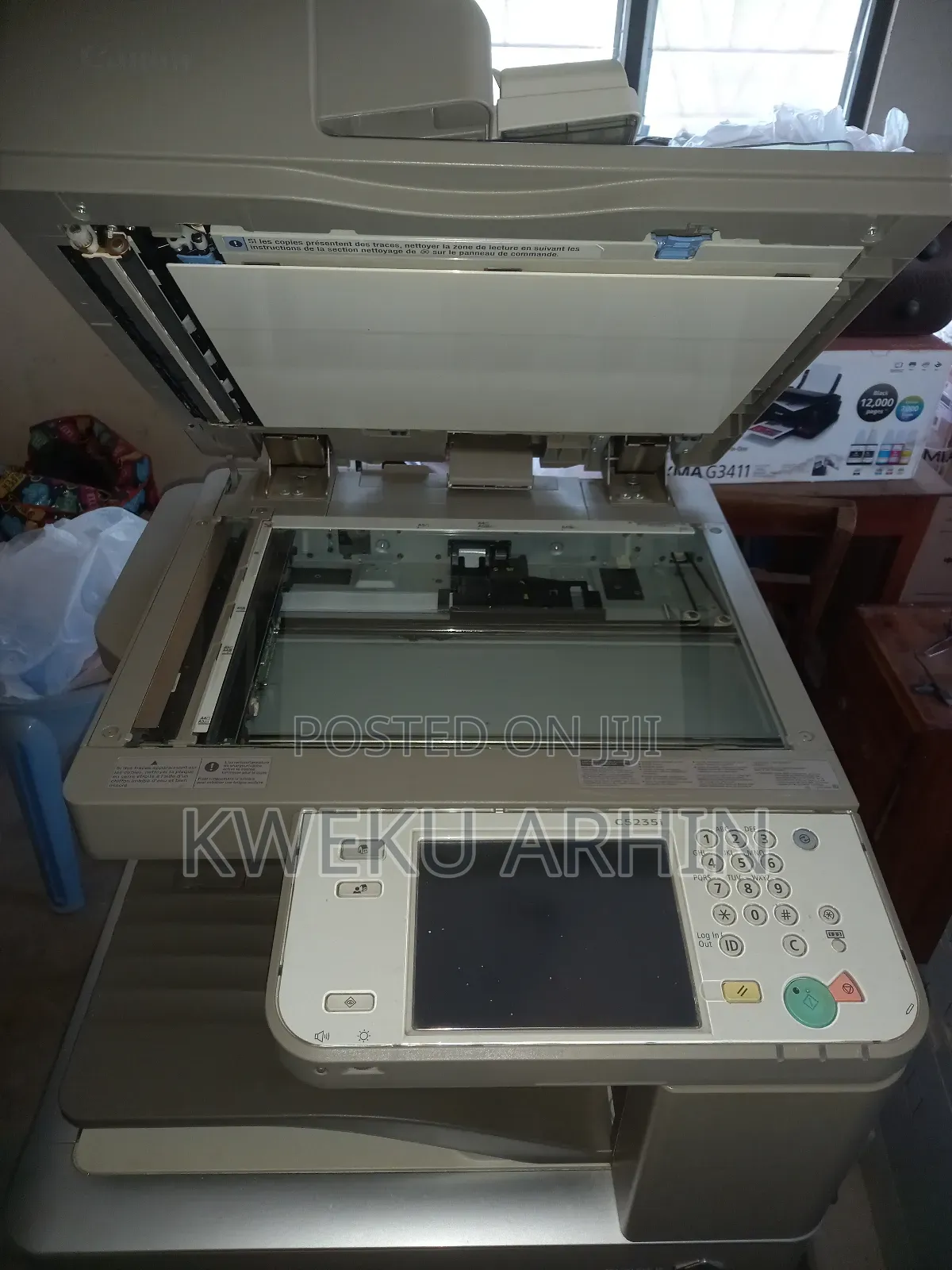 Canon Ir Adv C5235 Printer