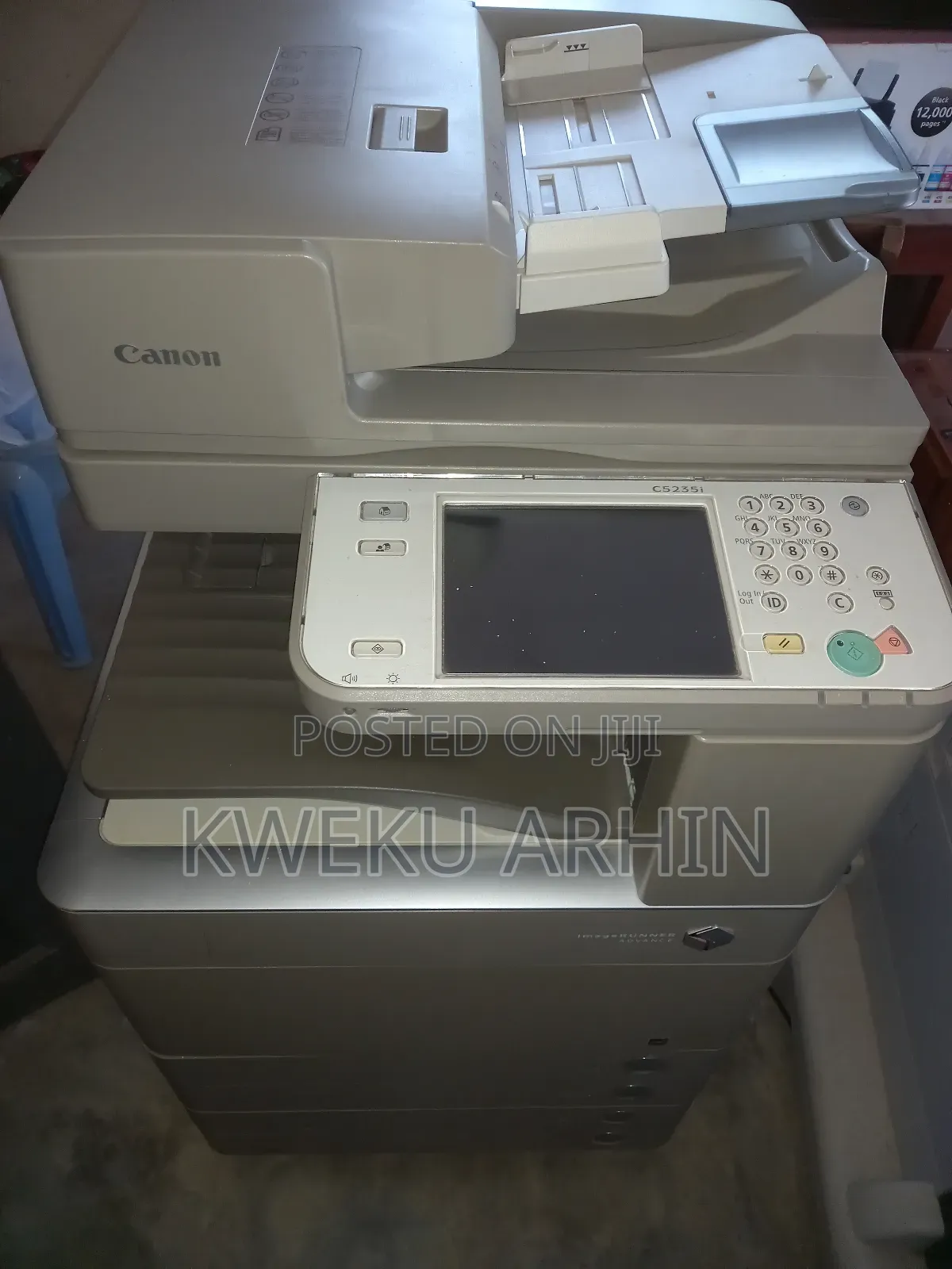 Canon Ir Adv C5235 Printer