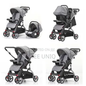 Baby Stroller With Car Seat Carry Cot