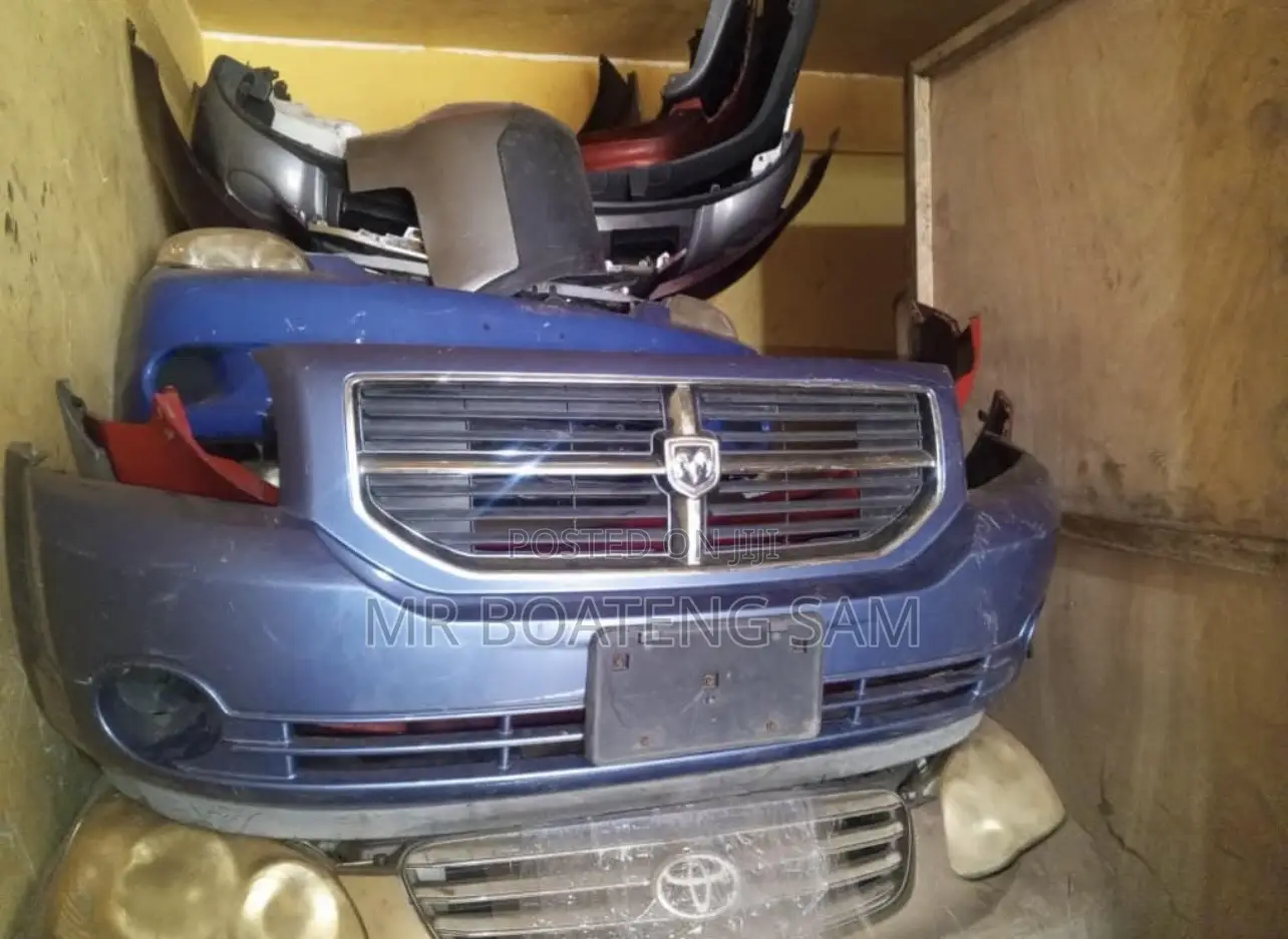 Dodge Caliber 2010 Front Bumper