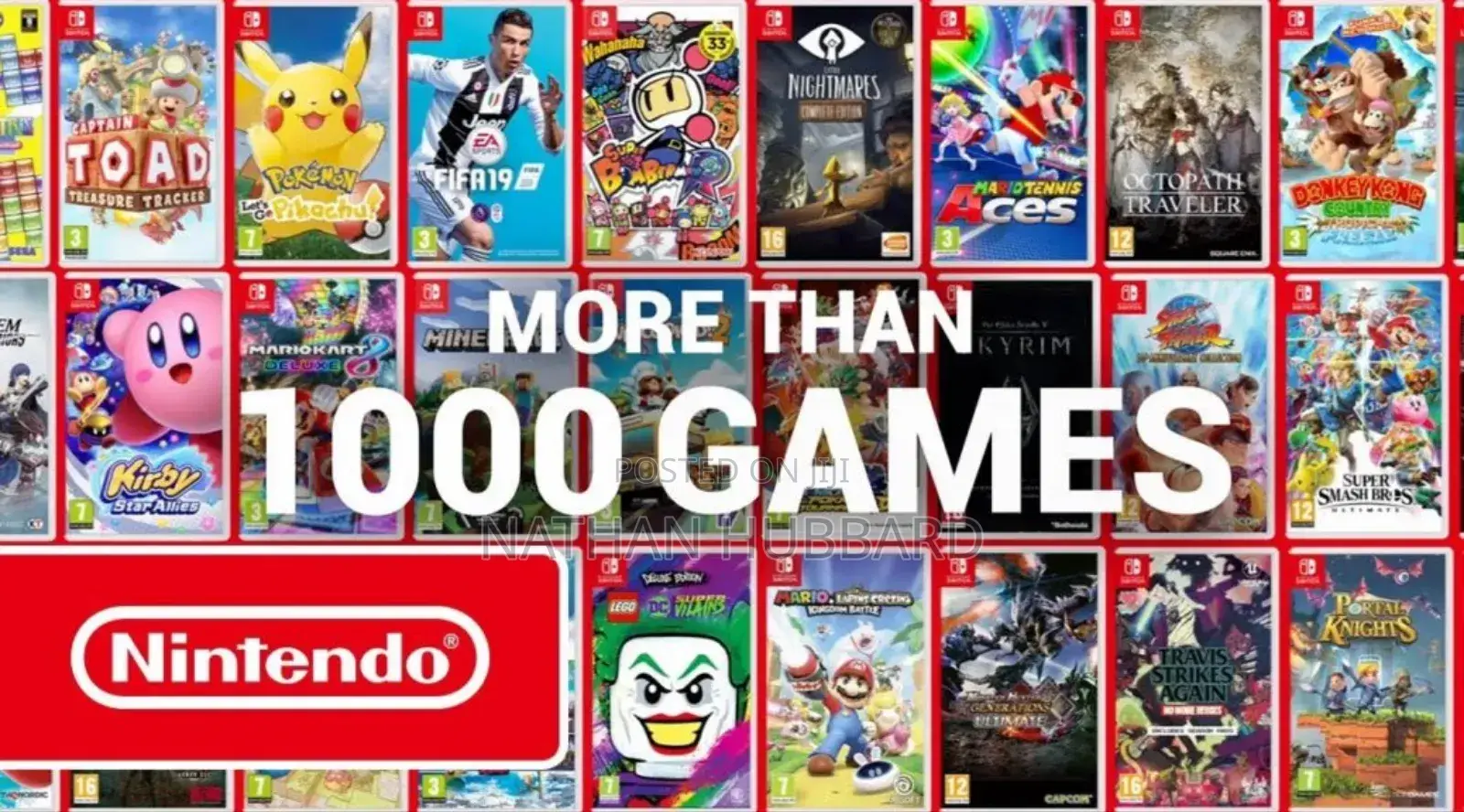 Nintendo Switch Games