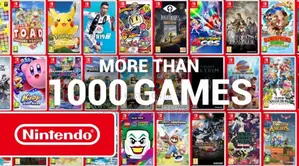 Nintendo Switch Games