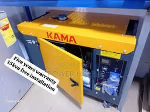 Generator Principle Kama 15kva 16500watts