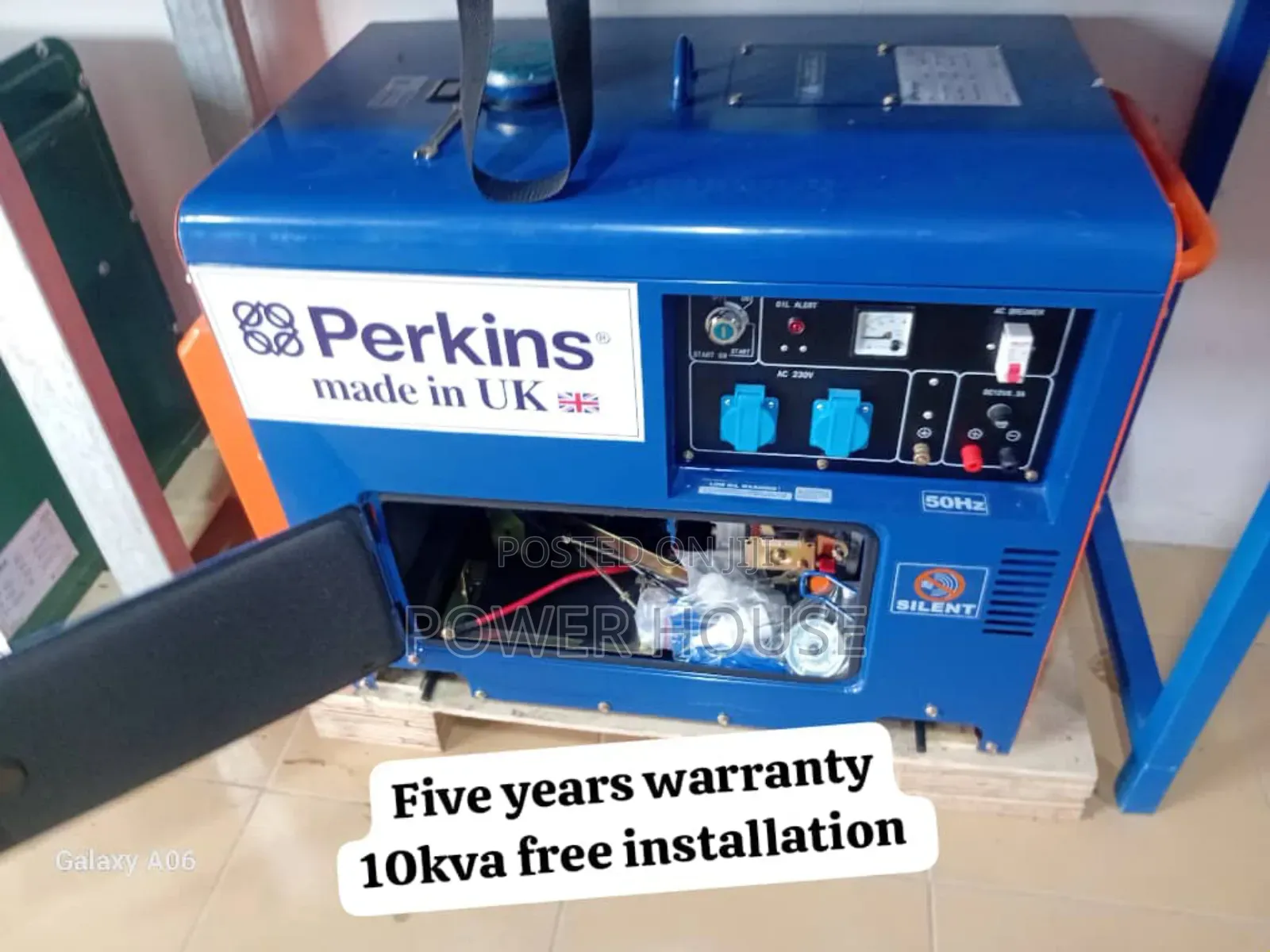 Generator Safety Precaution 10kva Diesel Engine