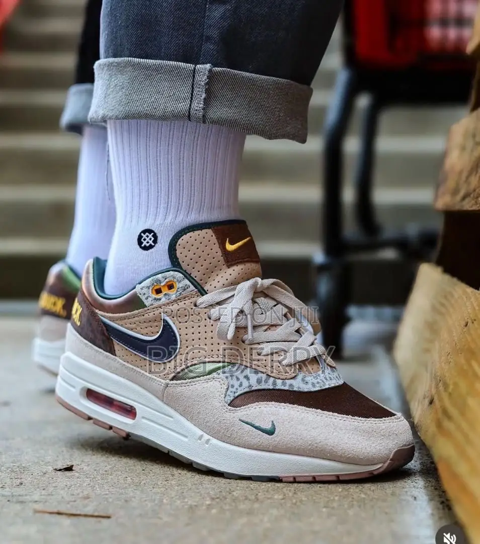 Nike Airmax 1 Cheetah Fur