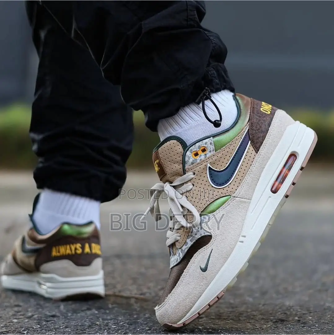 Nike Airmax 1 Cheetah Fur