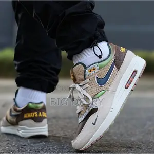 Nike Airmax 1 Cheetah Fur