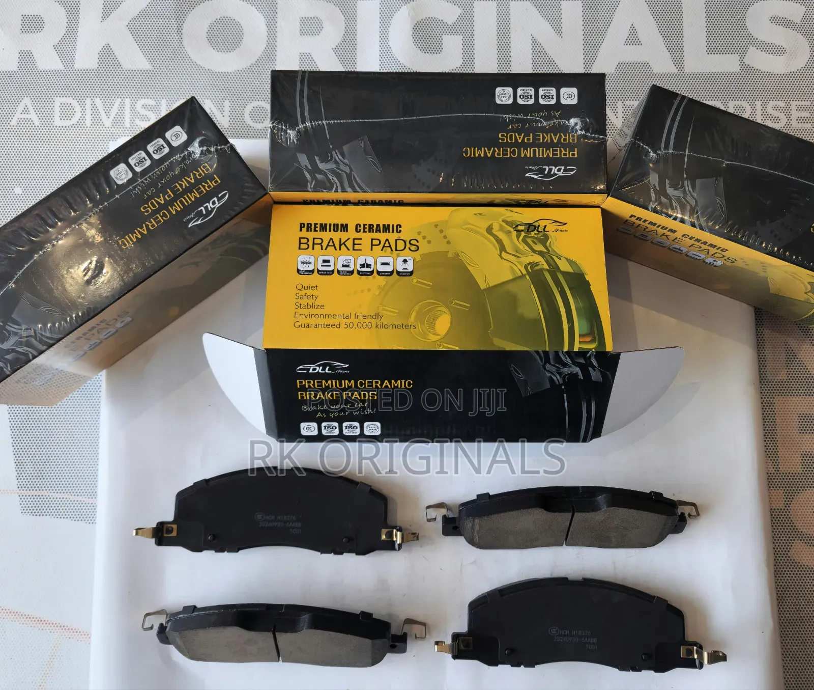 Explorer/Aviator 2020-2025 Ceramic Front Brake Pad