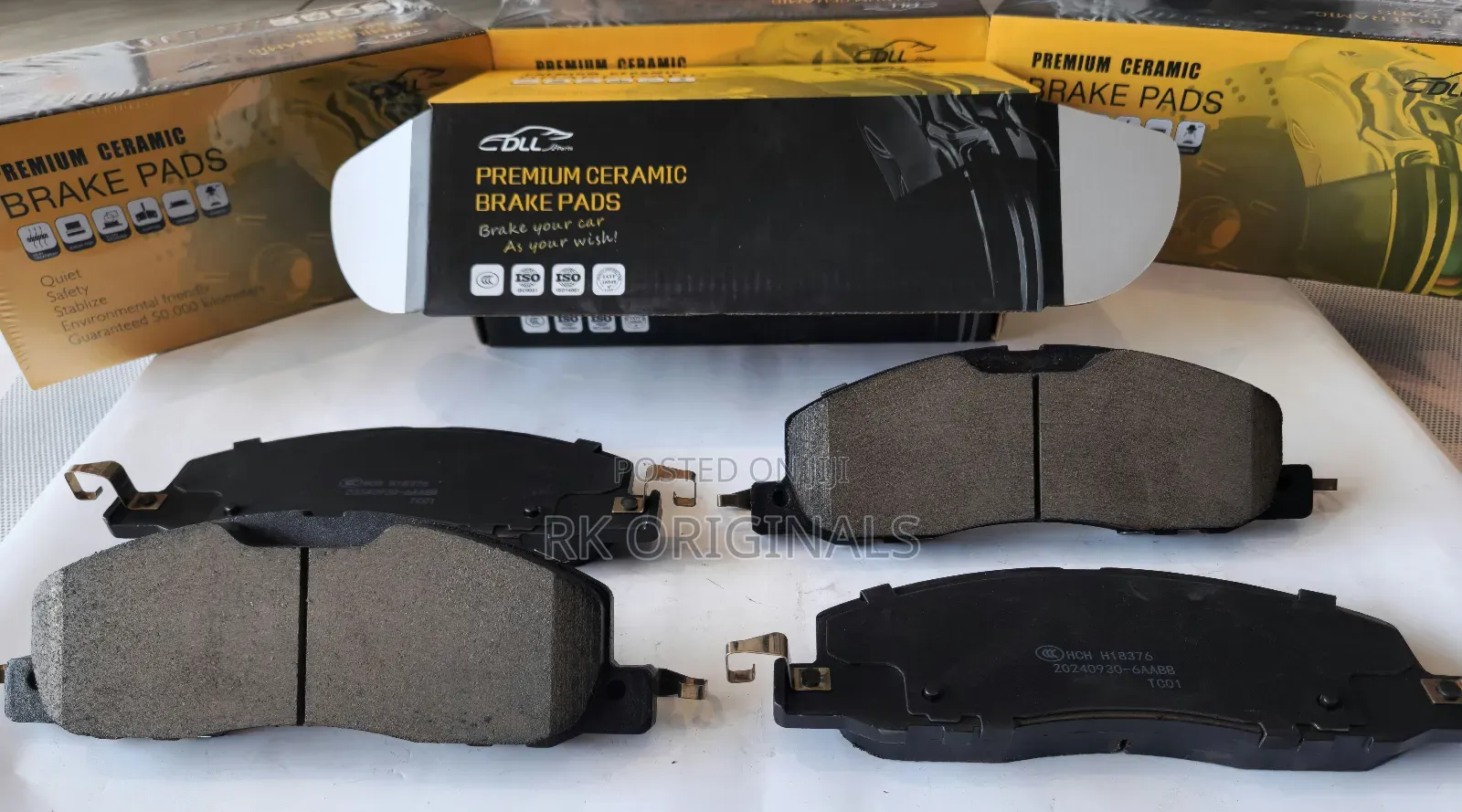 Explorer/Aviator 2020-2025 Ceramic Front Brake Pad