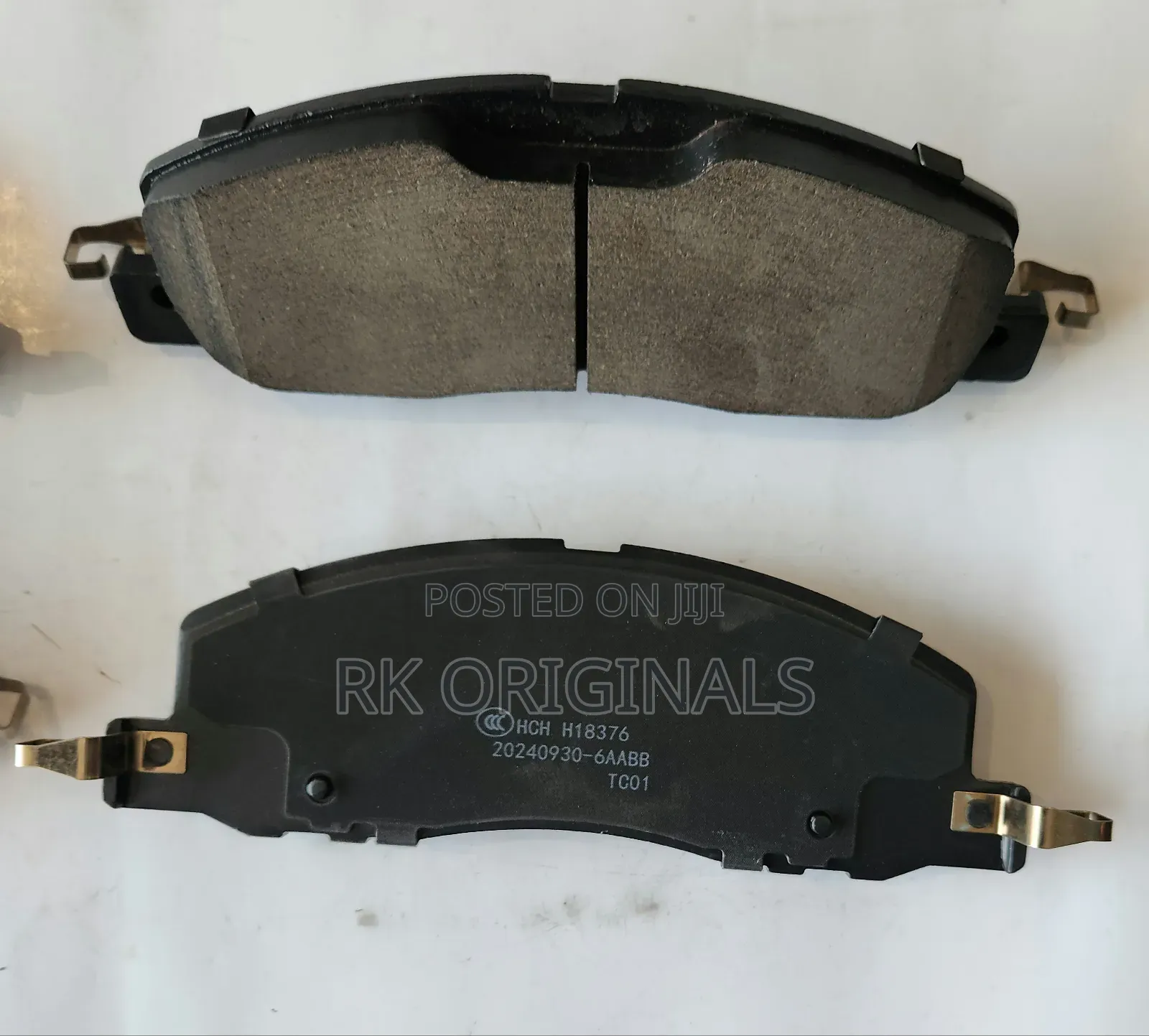 Explorer/Aviator 2020-2025 Ceramic Front Brake Pad