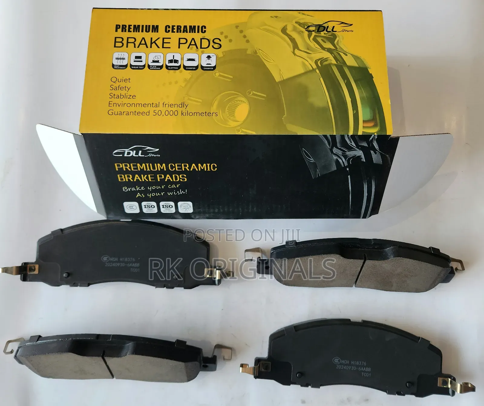 Explorer/Aviator 2020-2025 Ceramic Front Brake Pad