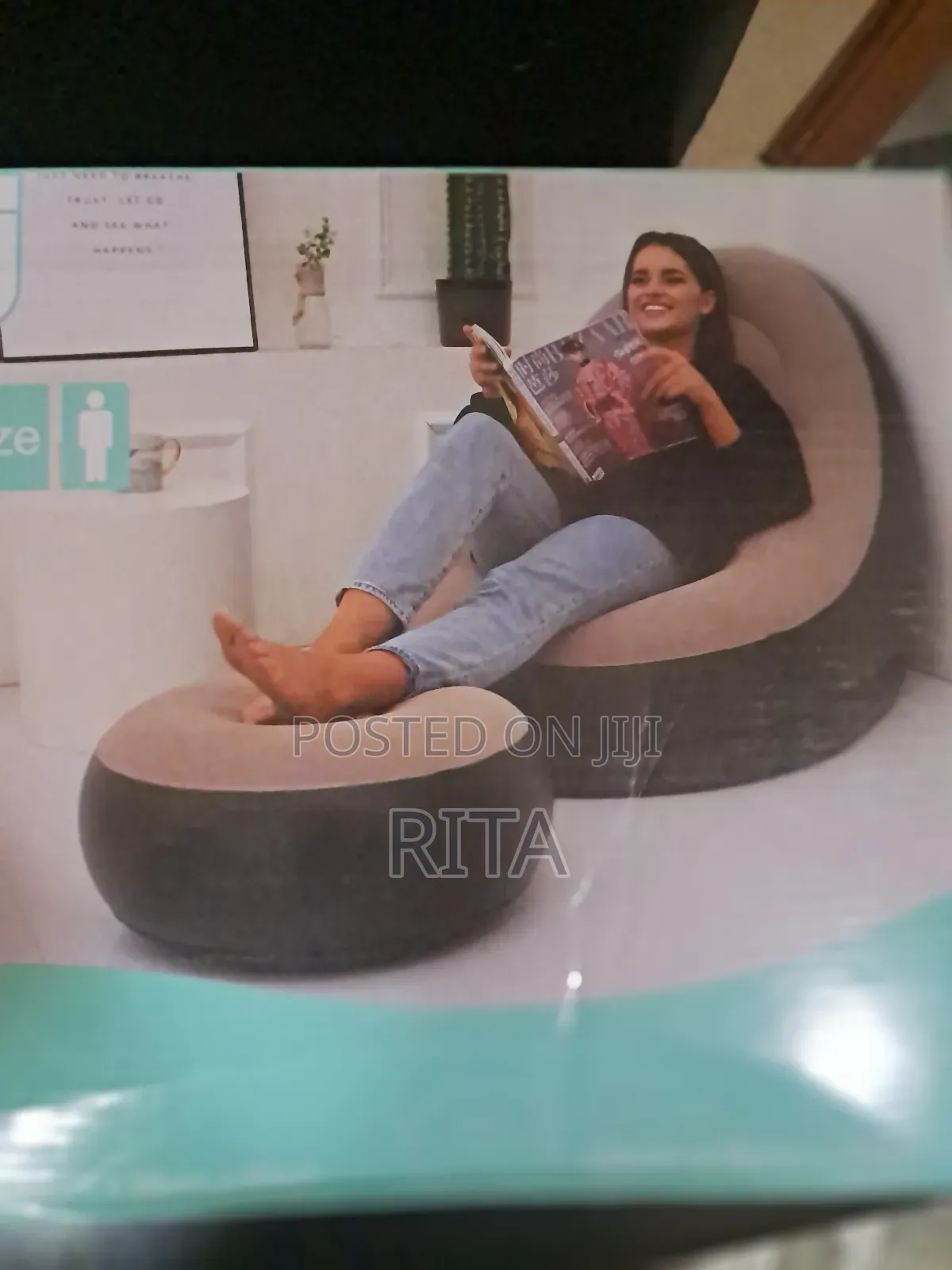Big Size Inflatable Sofa With a Pump