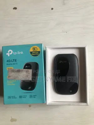 Tp-Link 4g Lte Mobile Wi-Fi (Sim Card Plug and Play)