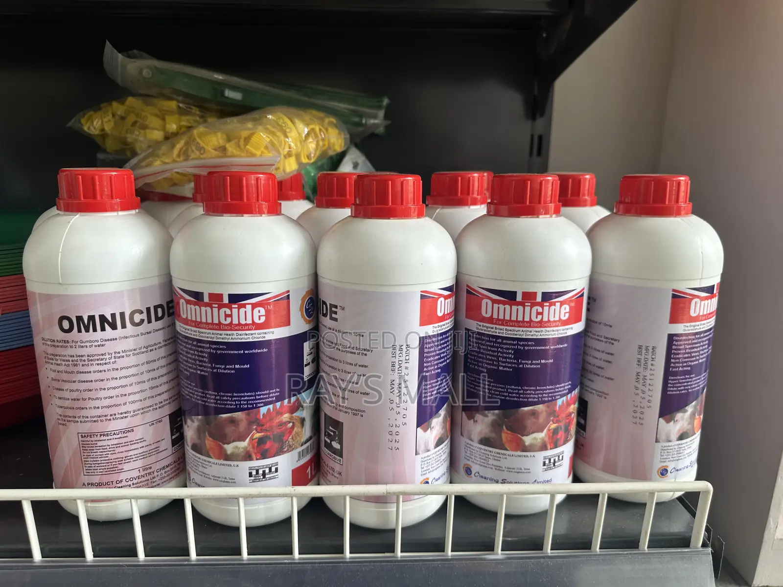 Omnicide Disinfectant