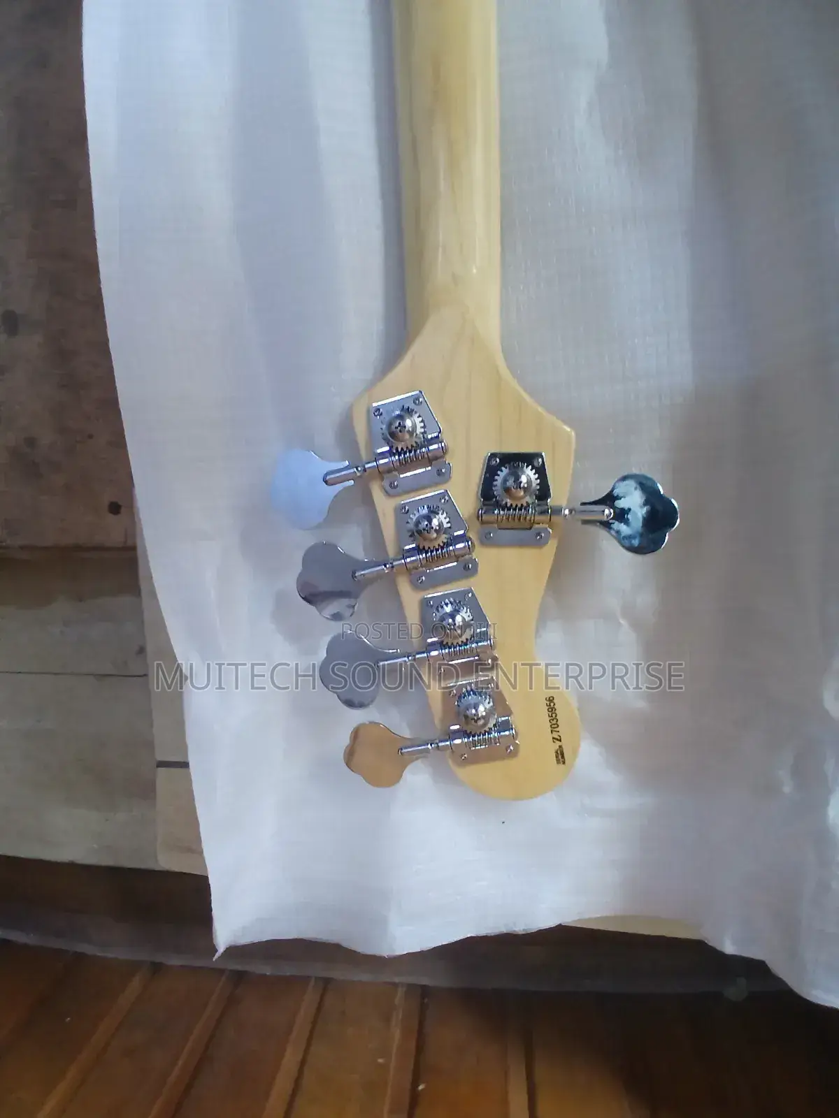 Fender Jazz Bass Guitar