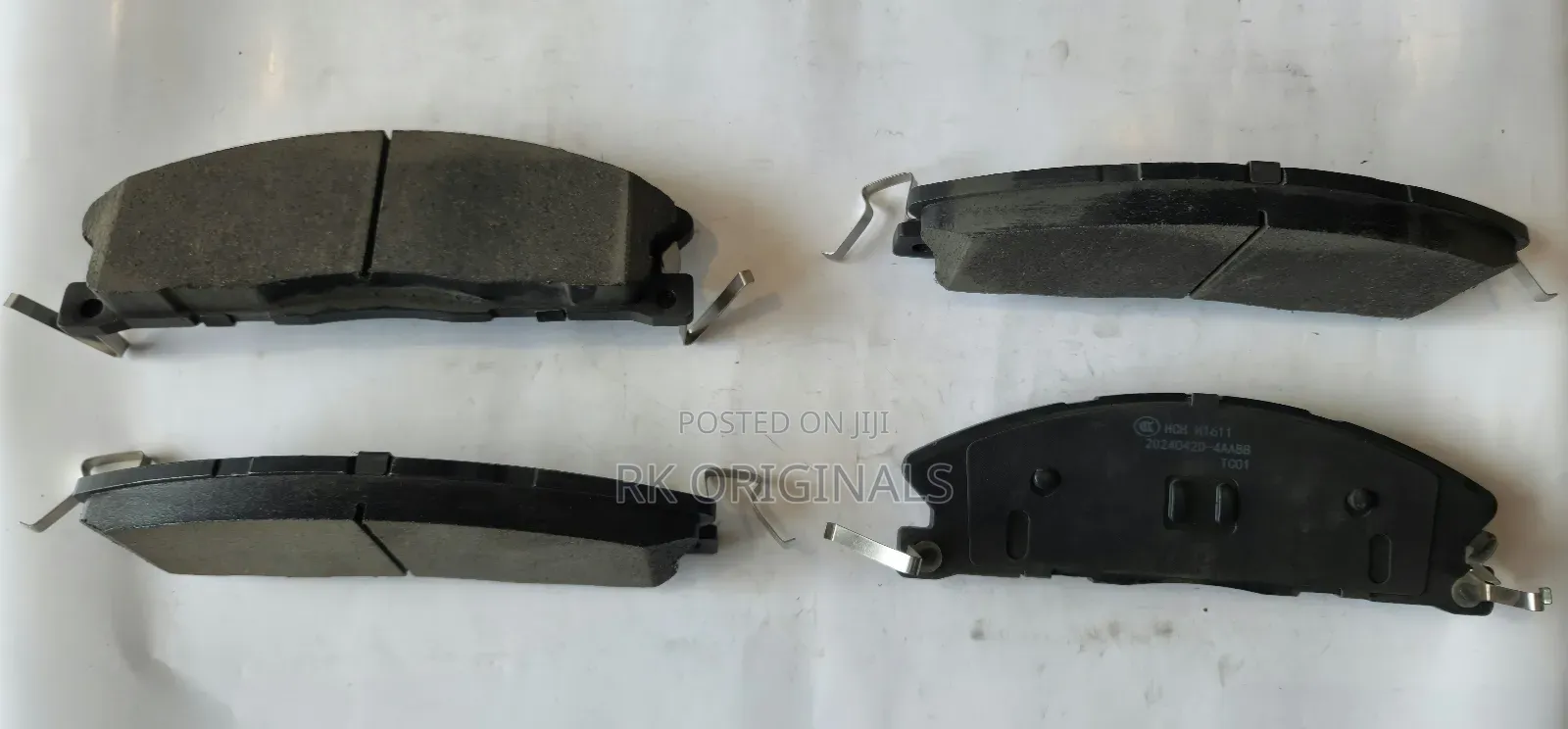 Explorer/Flex 2013-2019 Ceramic Front Brake Pads