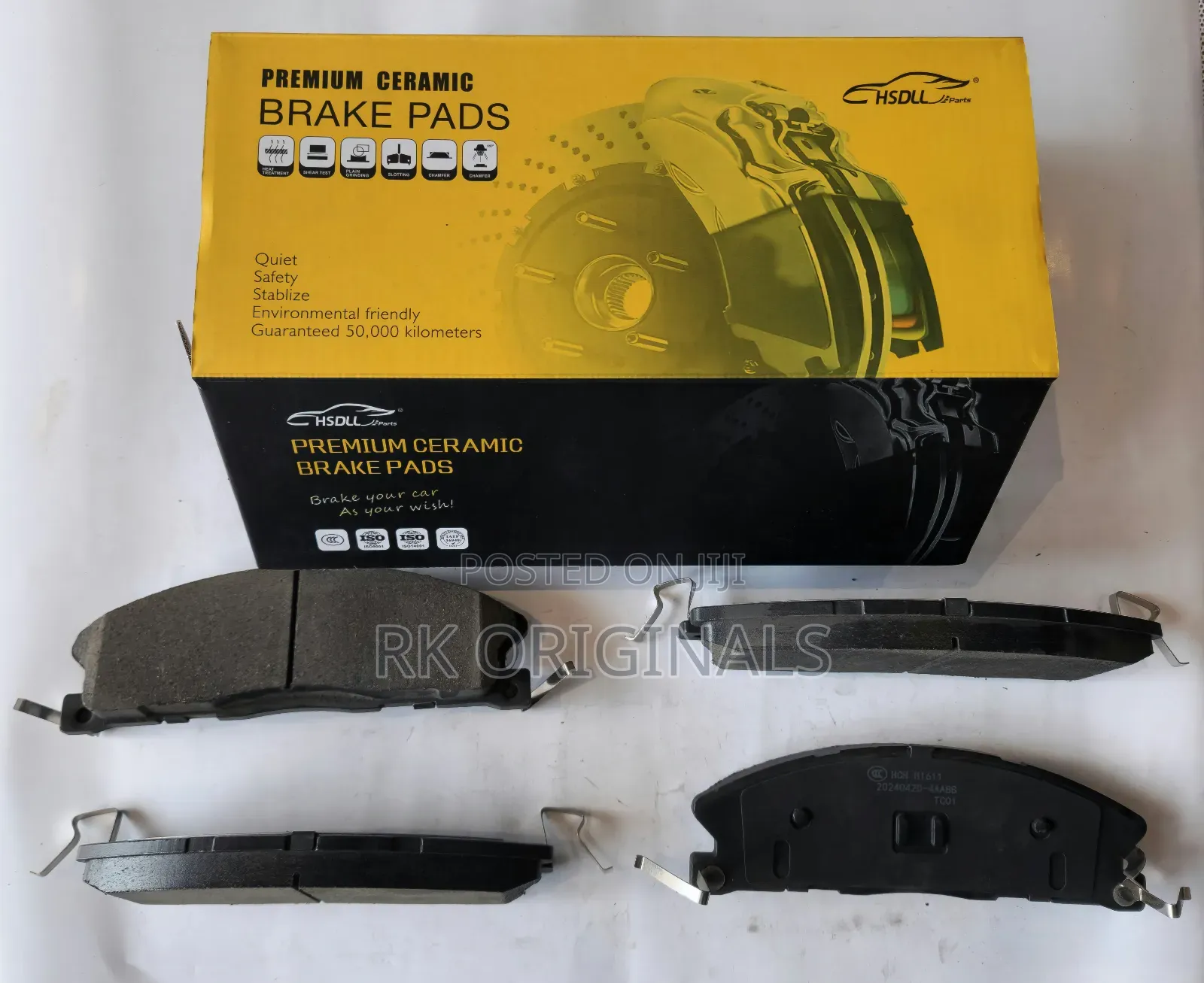 Explorer/Flex 2013-2019 Ceramic Front Brake Pads