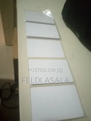 Blank Cards Cr80