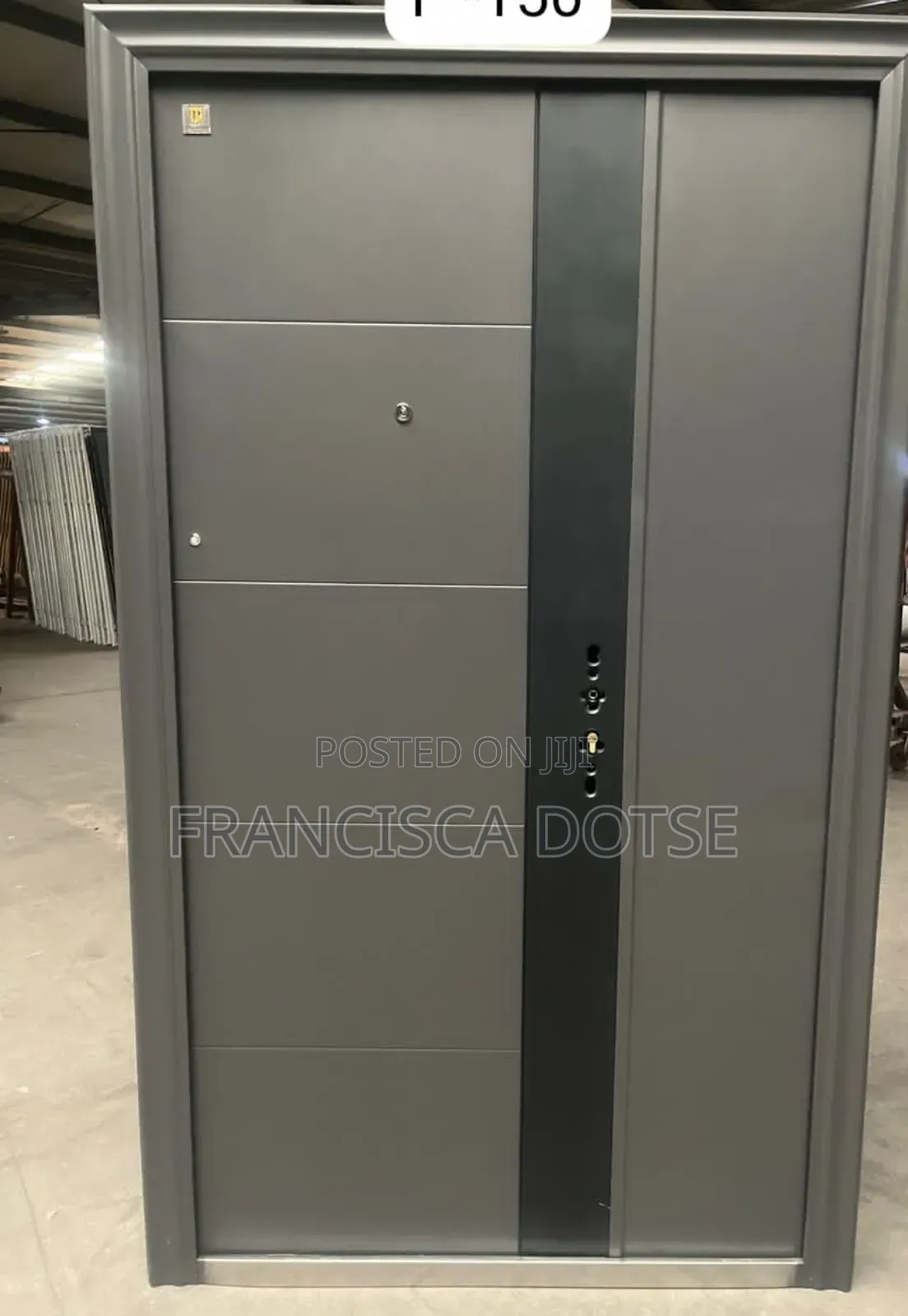 Smooth Grey China Door and Accessories
