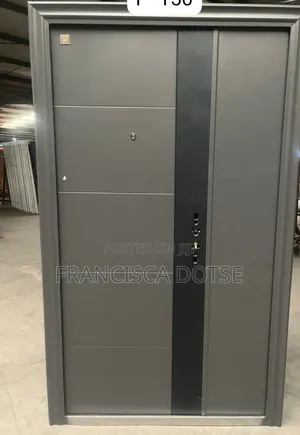 Smooth Grey China Door and Accessories
