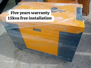 Digital Generator Control Kama Diesel Generator