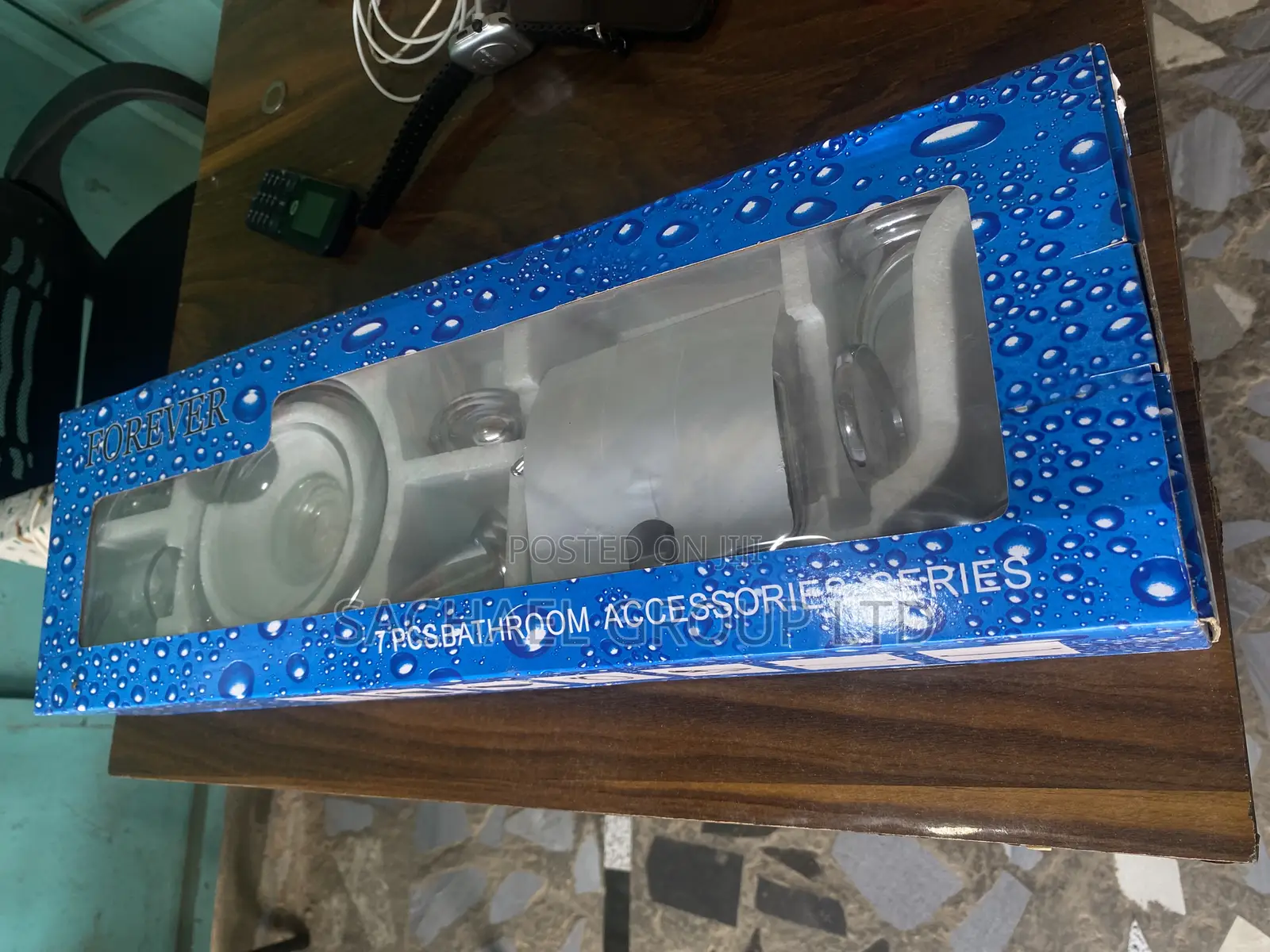 Bathroom Accessories Set