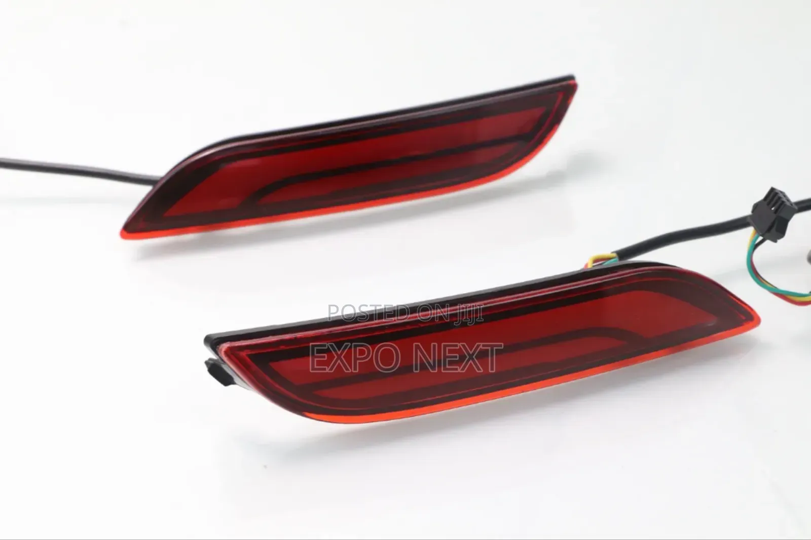 Bumper Reflector Lights for 2018-24 Toyota Camry Tail