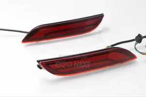 Bumper Reflector Lights for 2018-24 Toyota Camry Tail