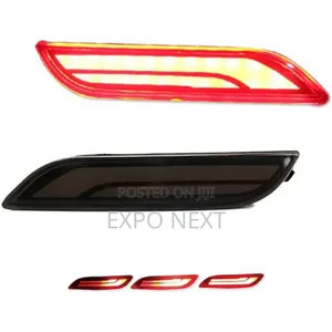 Bumper Reflector Lights for 2018-24 Toyota Camry Tail