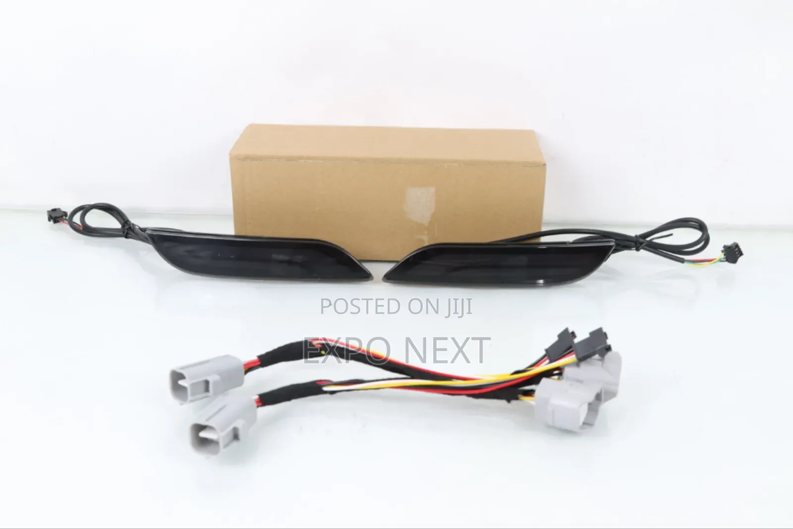 Bumper Reflector Lights for 2018-24 Toyota Camry Tail