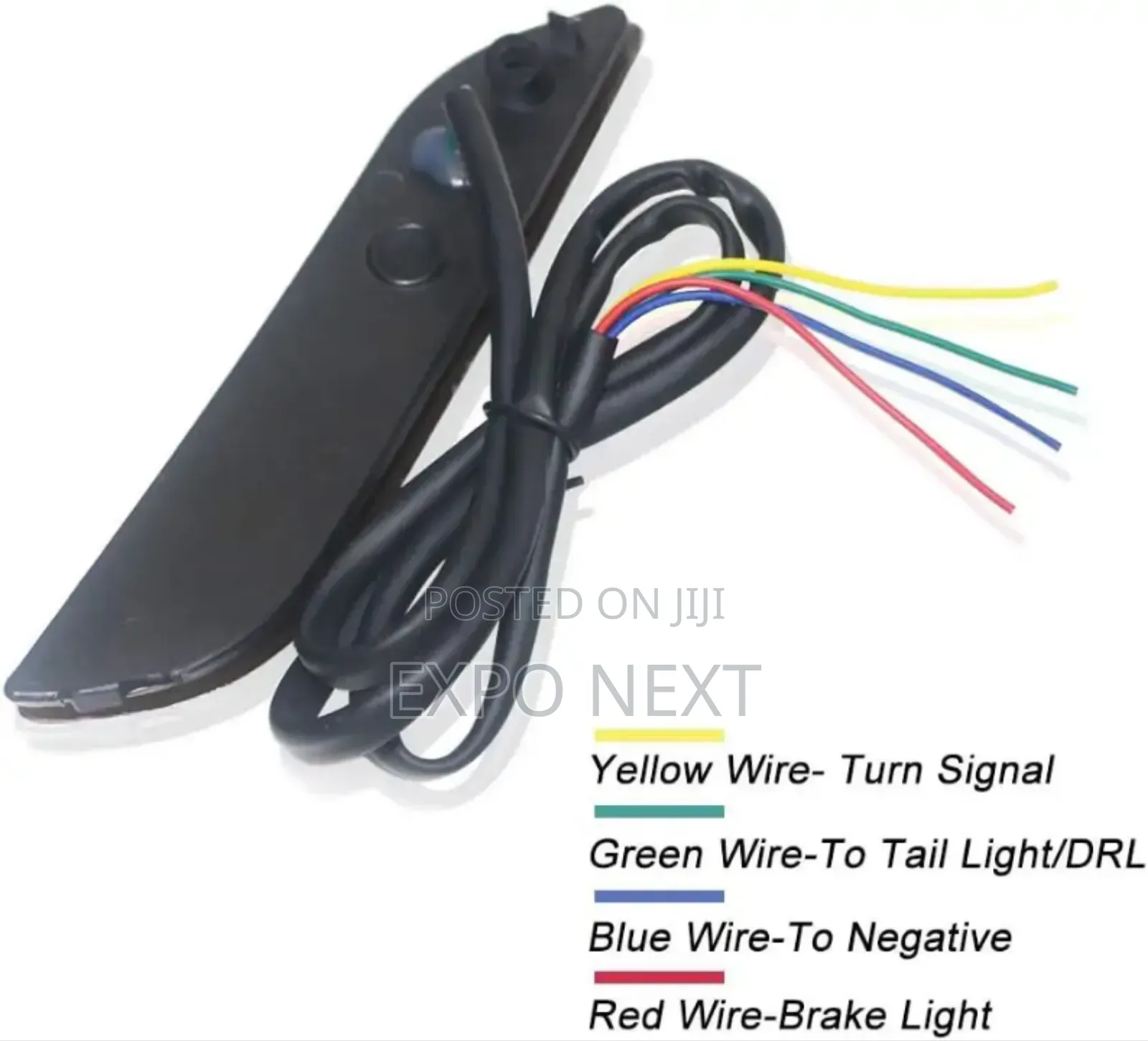 Bumper Reflector Lights for 2018-24 Toyota Camry Tail
