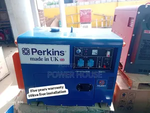 Renewable Energy Tool 10kva 13000watts Perkins Diesel