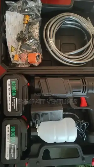 98000vf 2 Batteries High Quality Pressure Washer