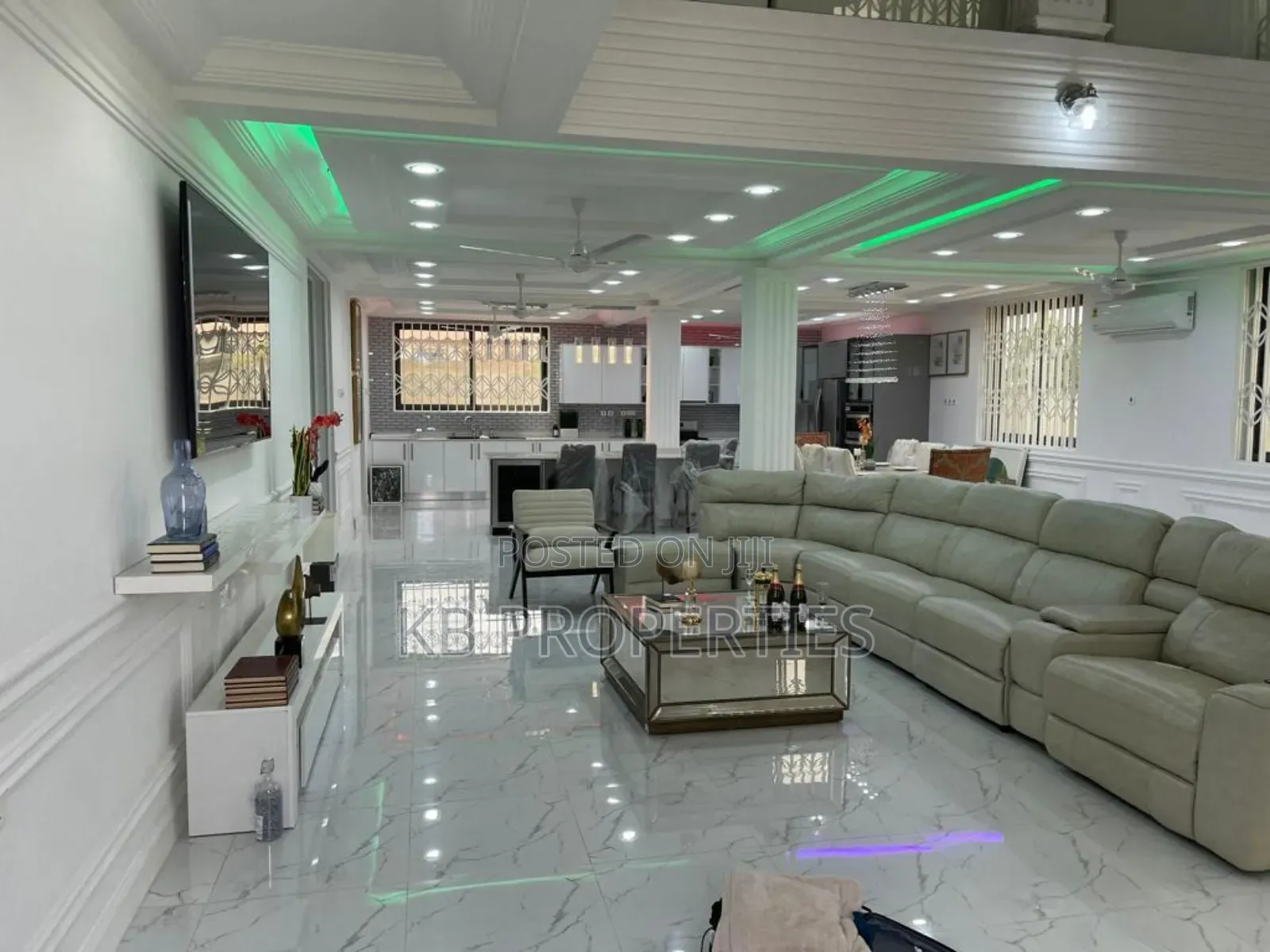 Furnished 5bdrm Duplex in Kb Properties, Accra Metropolitan for sale