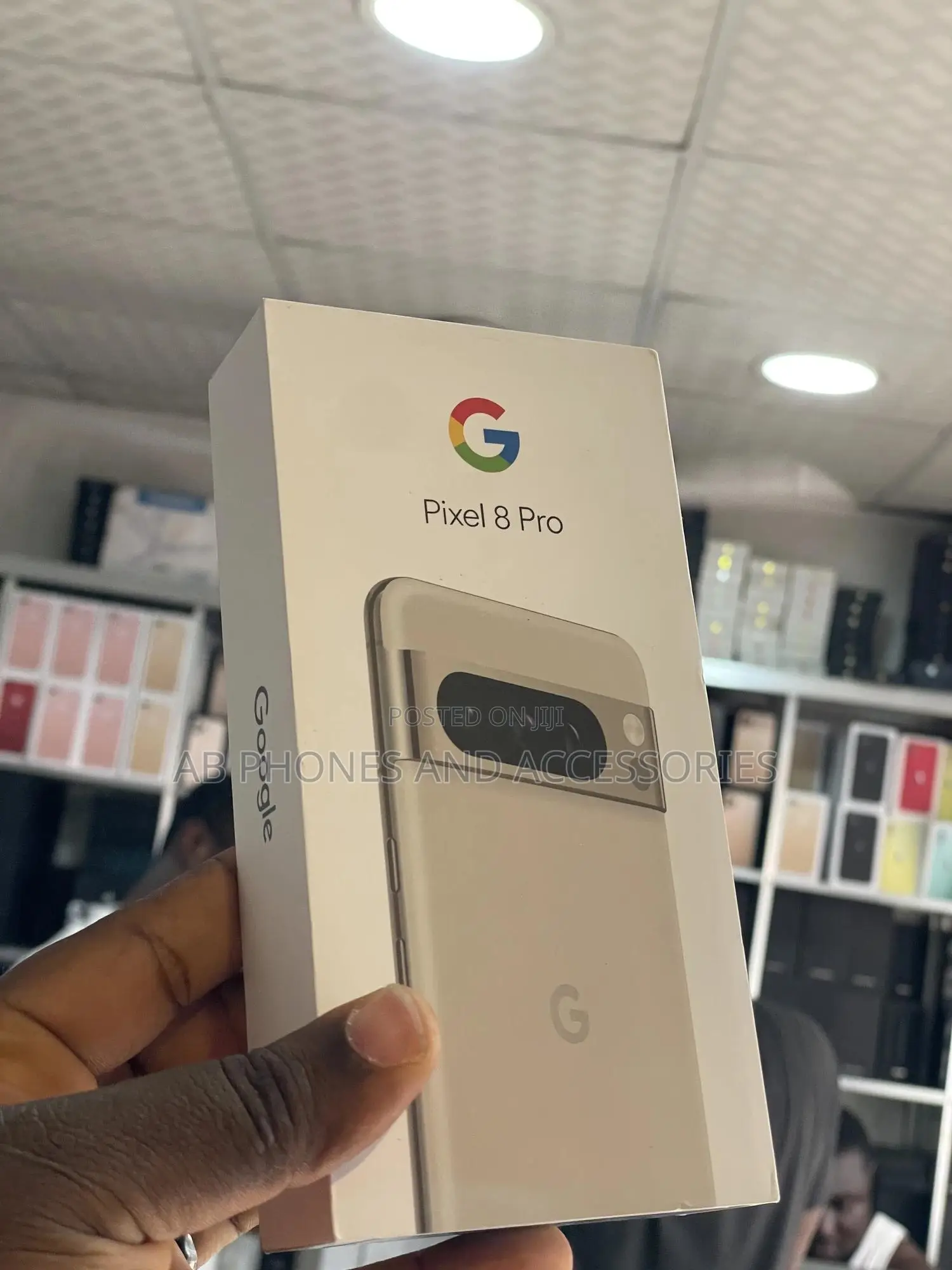 New Google Pixel 8 Pro 128 GB White