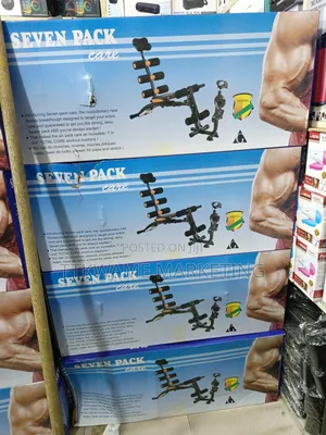 Six Pack Exercise Machine