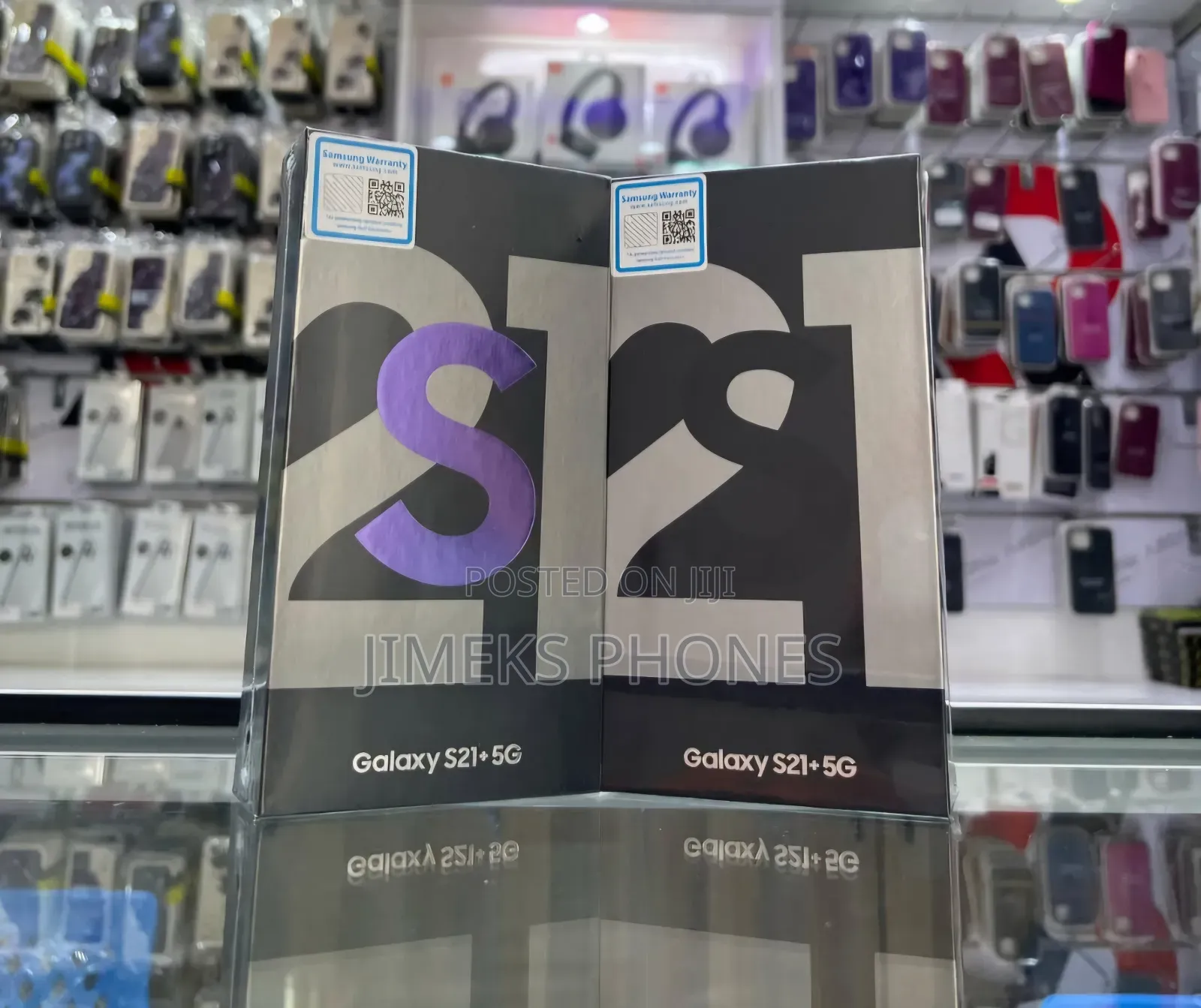 New Samsung Galaxy S21+ 5G 128 GB