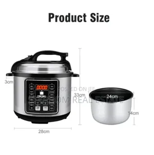 6l Electric Pressure Multifunctional Rice Cooker