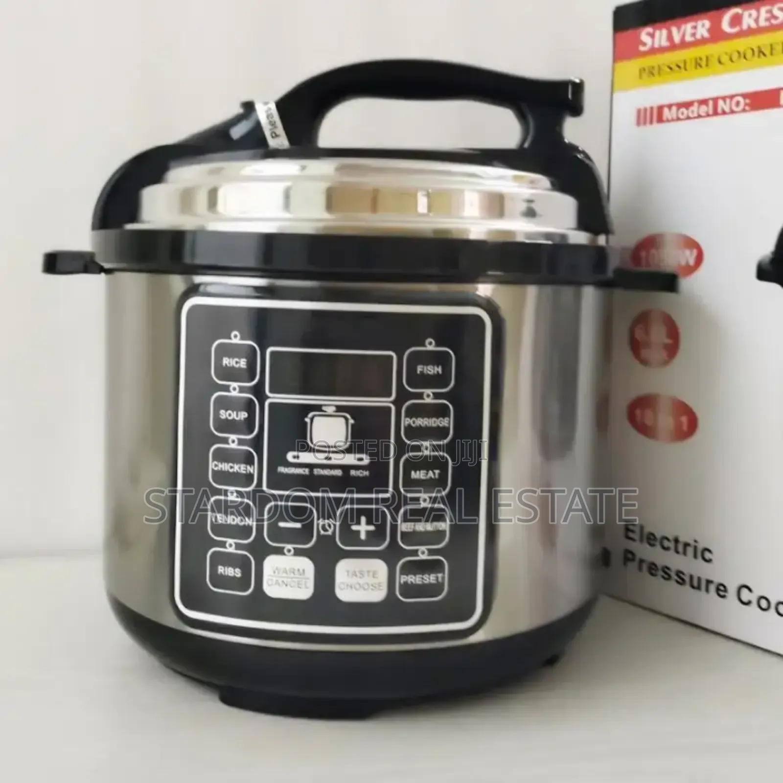 6l Electric Pressure Multifunctional Rice Cooker